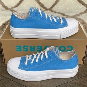 •CONVERSE CTAS LIFT OX COAST/WHITE/WHITE WMNS